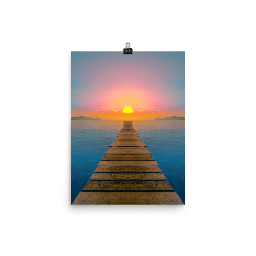 Poster - I Dive Into You