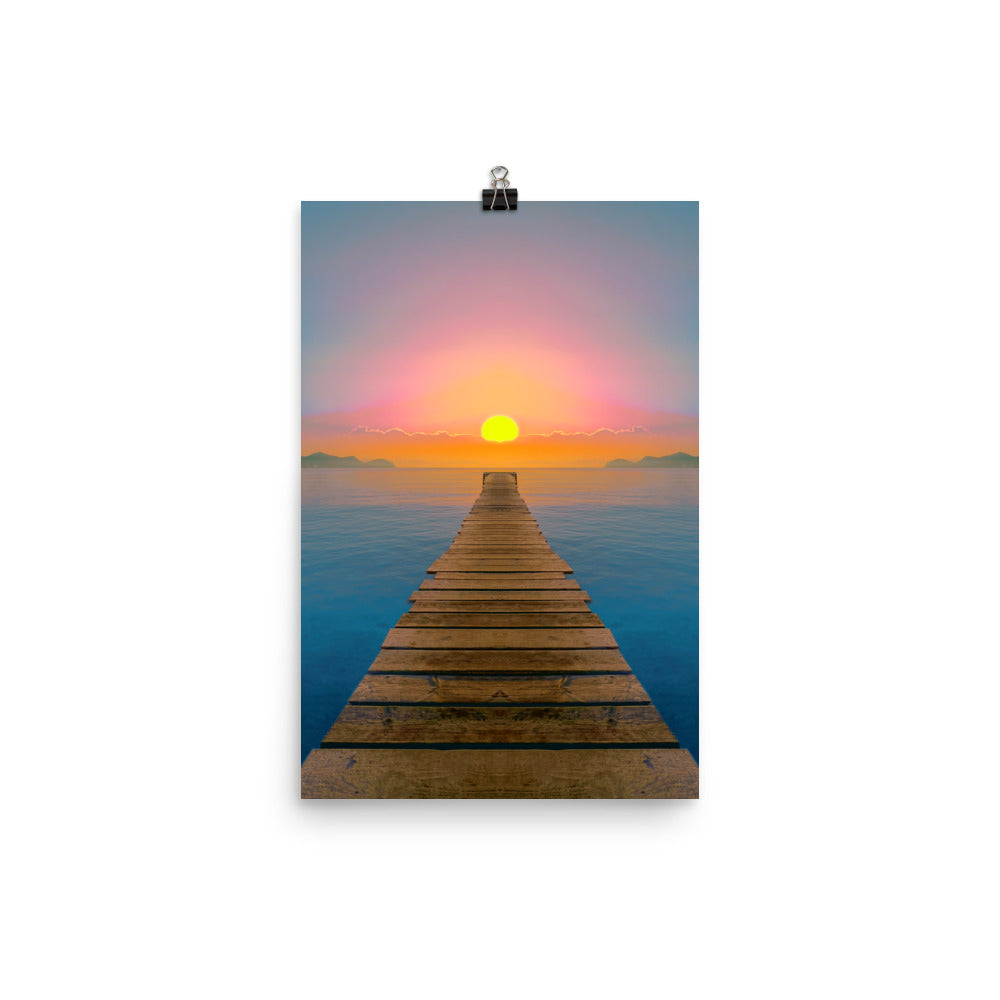 Poster - I Dive Into You