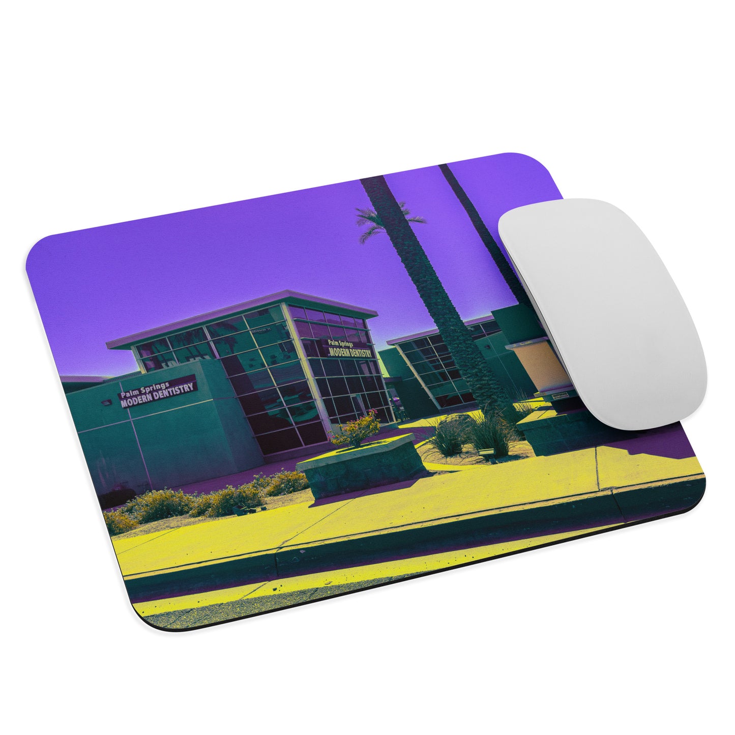 Pleasantly Terrifying - Mouse pad