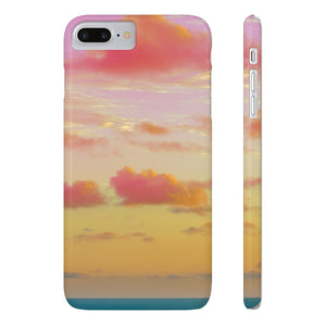 Case Mate Slim Phone Cases - Cotton Candy Clouds