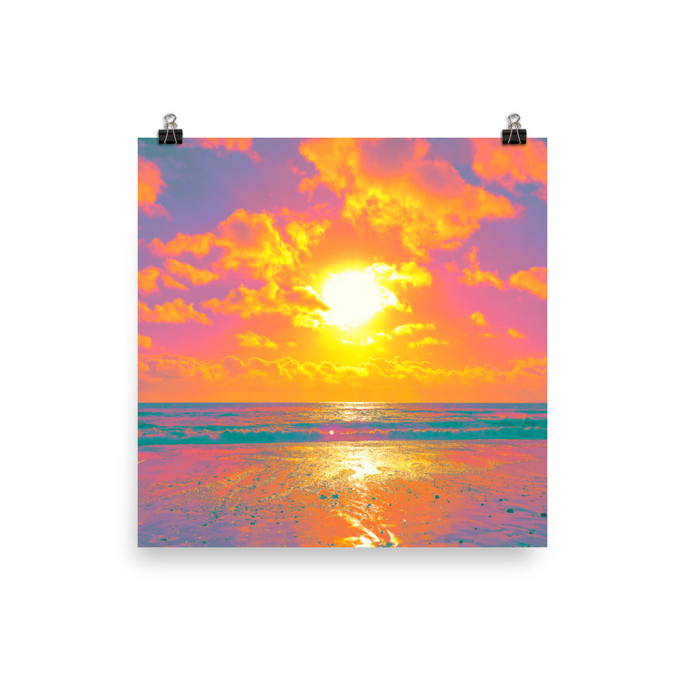 Poster - Hope On The Horizon