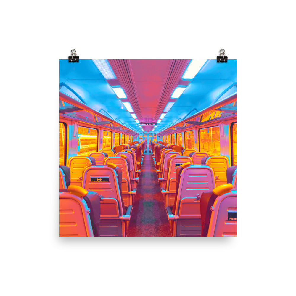 Poster - Roller Coaster