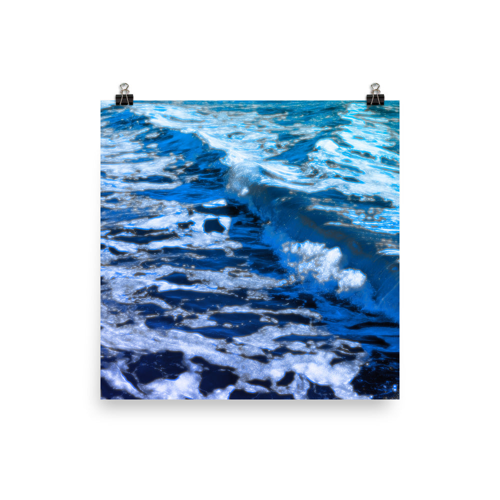 Poster - Imperial Deep Blue