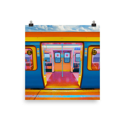 Poster - Paradise Beach Station