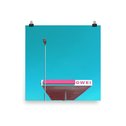 Poster - Gwei Station