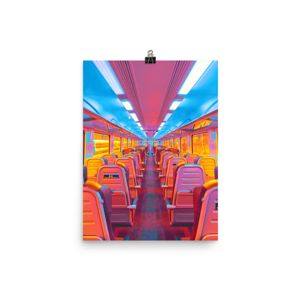 Poster - Roller Coaster