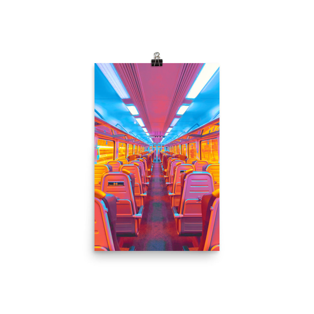 Poster - Roller Coaster