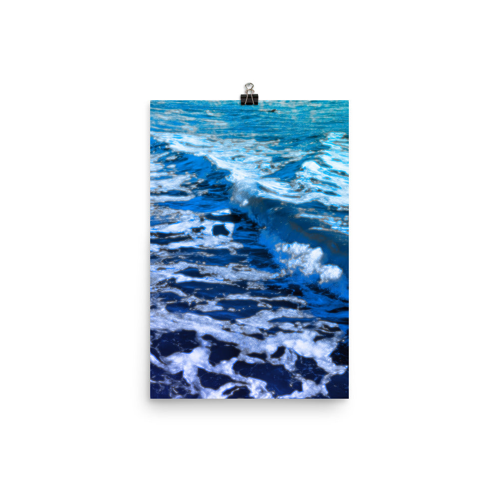 Poster - Imperial Deep Blue