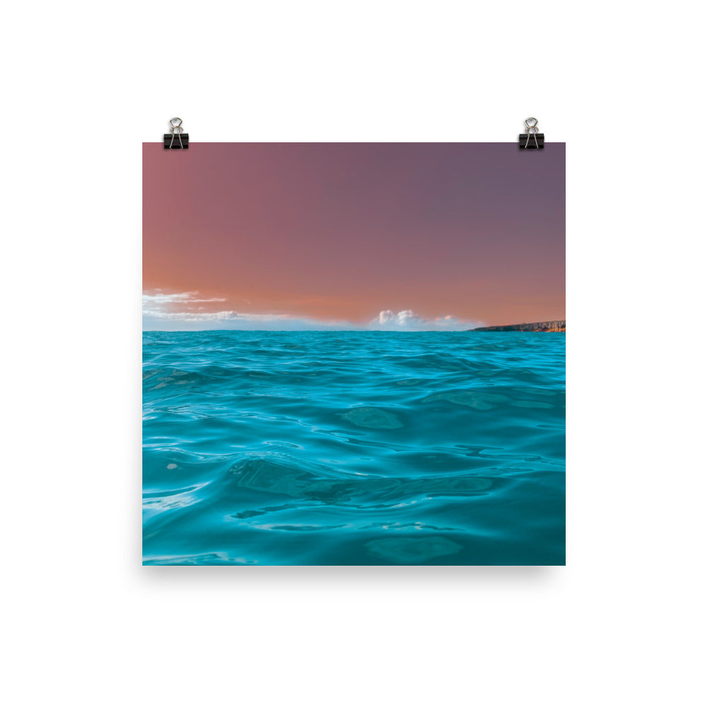 Poster - Be Realistic