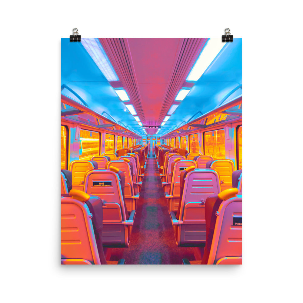 Poster - Roller Coaster
