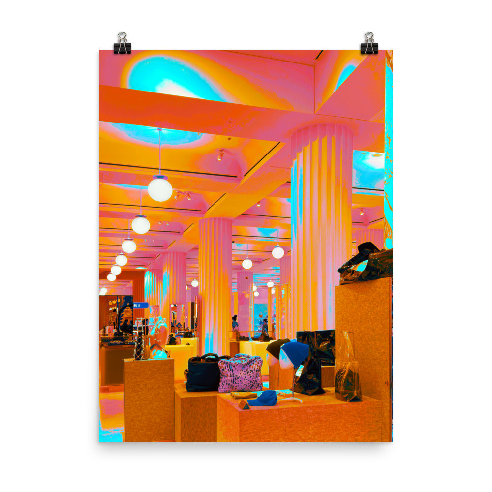 Poster - Paradise Palms Mall