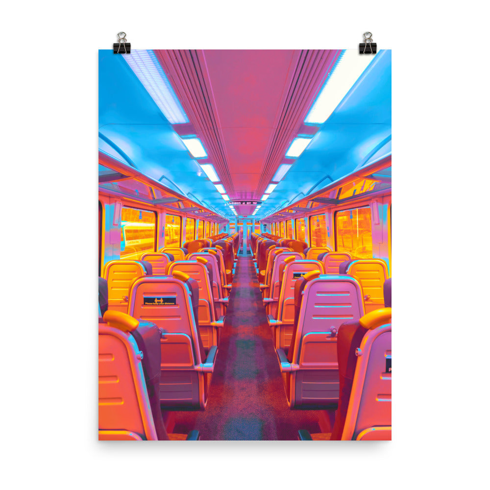 Poster - Roller Coaster