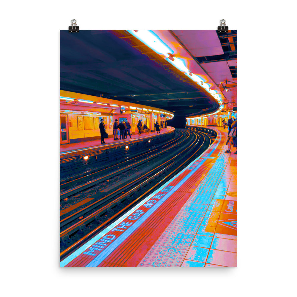 Poster - Mind The Gap