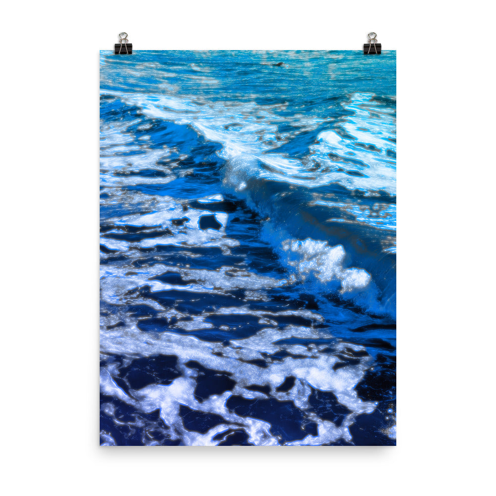 Poster - Imperial Deep Blue