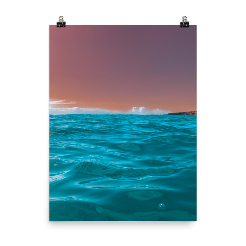 Poster - Be Realistic