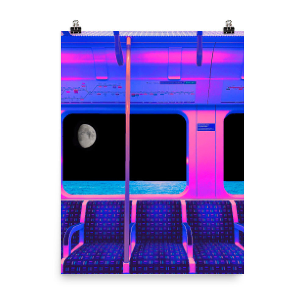 Poster - Pixelated Dreams