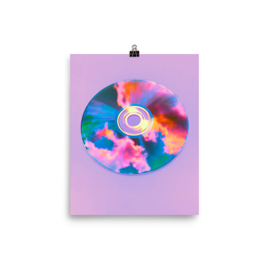Paradise Memory - Fine Art Poster Print