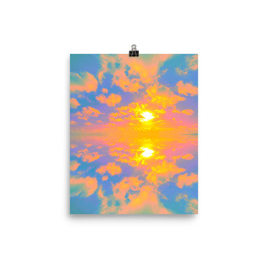 Into The New World - Fine Art Poster Print