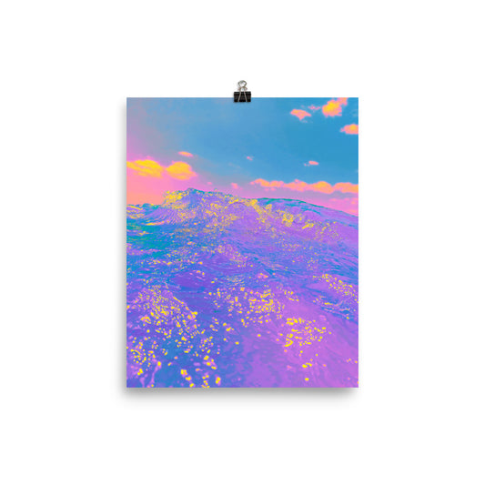 Tides of Hope - Fine Art Poster Print