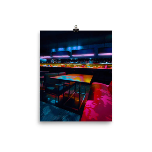 Neo-Noir - Fine Art Poster Print