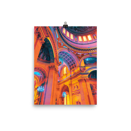 Deliver Me From Evil - Fine Art Poster Print
