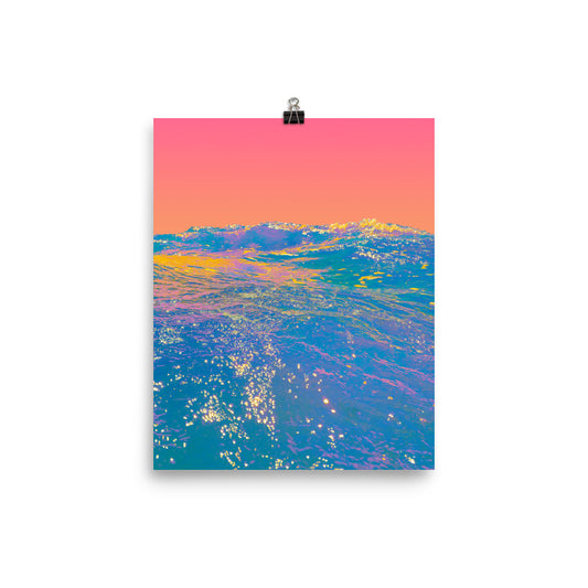 Primordial Soup - Fine Art Poster Print