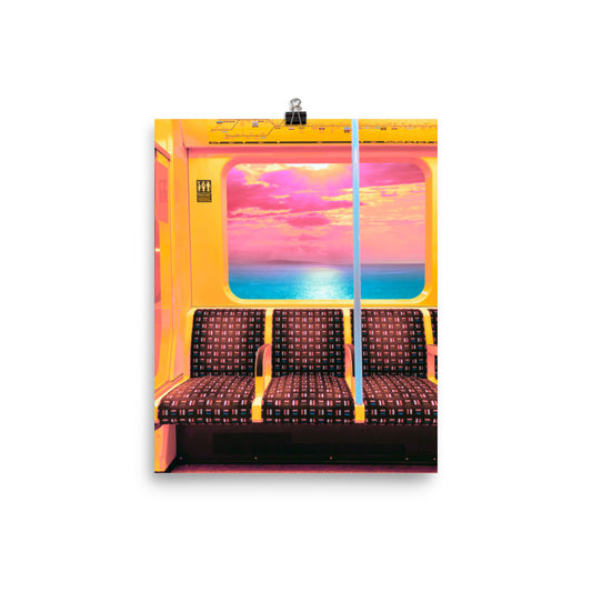 Towards A Brighter Future - Fine Art Poster Print