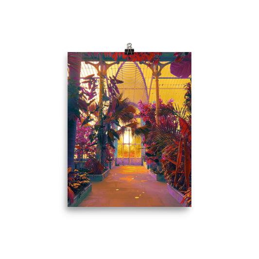 Garden of Secrets - Fine Art Poster Print