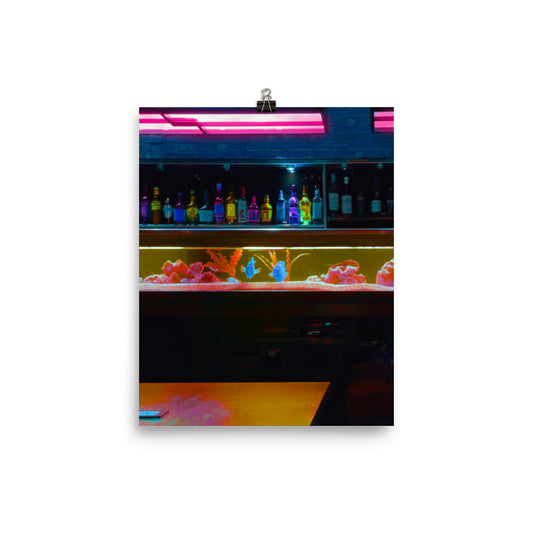 Today’s Special - Fine Art Poster Print