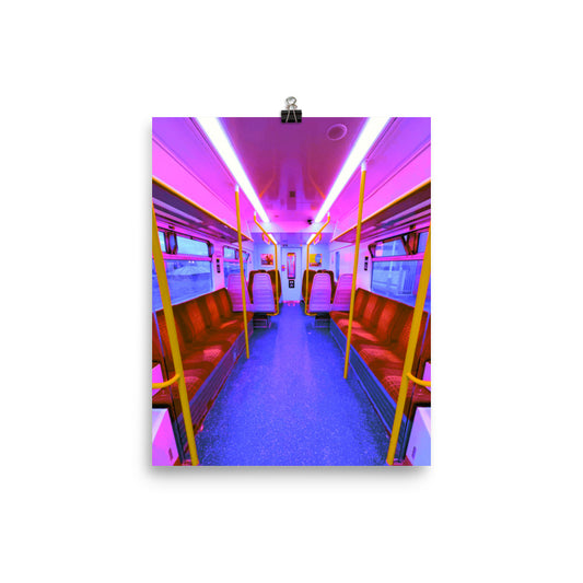 Supercharged - Fine Art Poster Print