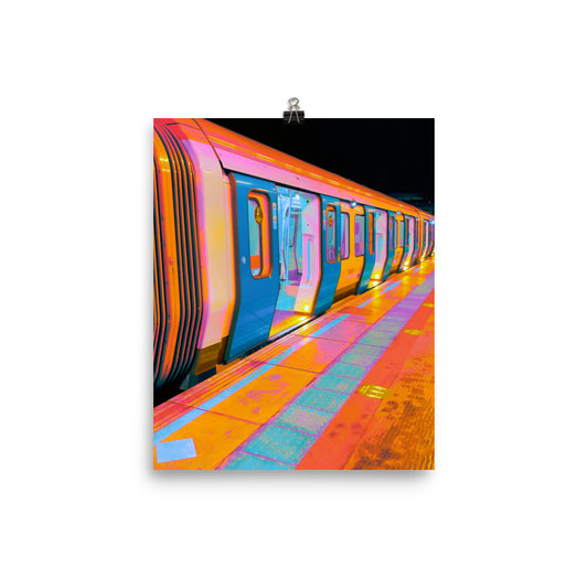 One Way Trip - Fine Art Poster Print