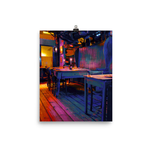 Prismatic Velvet - Fine Art Poster Print