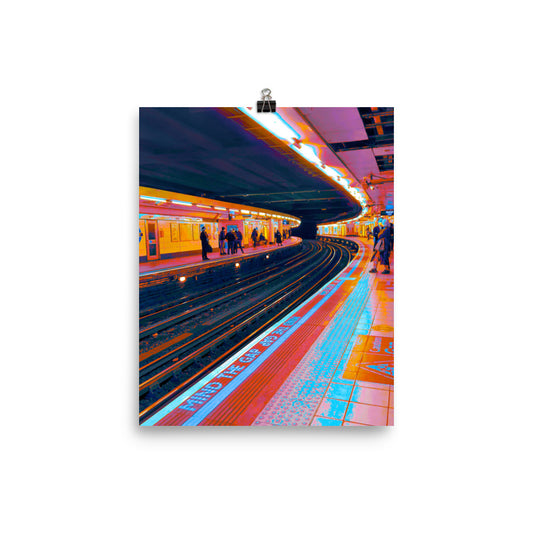 Mind The Gap - Fine Art Poster Print