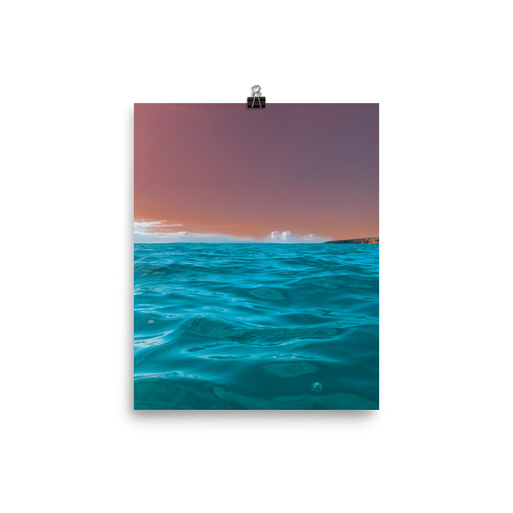 Poster - Be Realistic