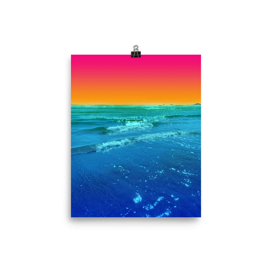 Where It All Began - Fine Art Poster Print