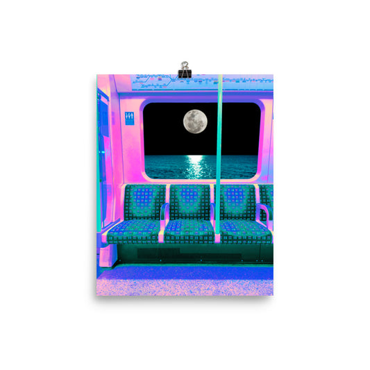 What A Strange Dream - Fine Art Poster Print