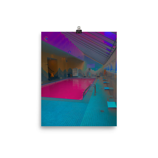 Chromatic Overload - Fine Art Poster Print