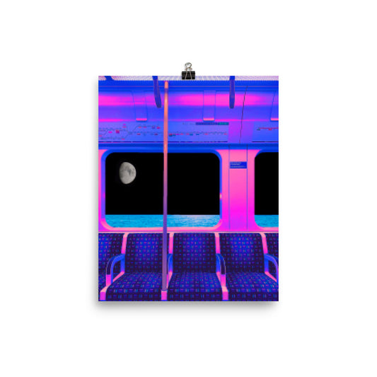 Pixelated Dreams - Fine Art Poster Print
