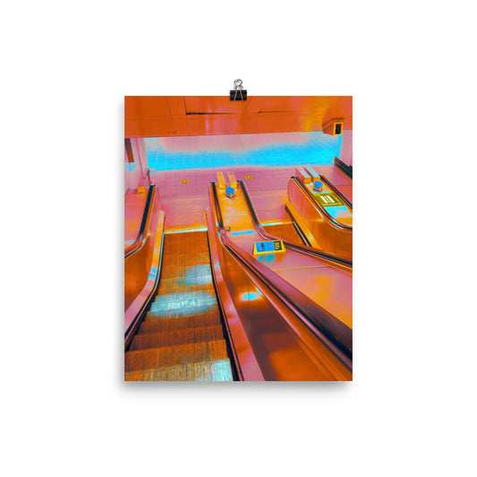 Piece of Cake - Fine Art Poster Print
