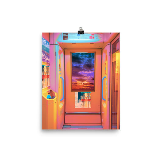 We Shall Meet Again - Fine Art Poster Print