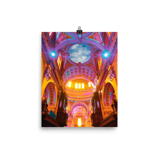 Bare Your Soul - Fine Art Poster Print