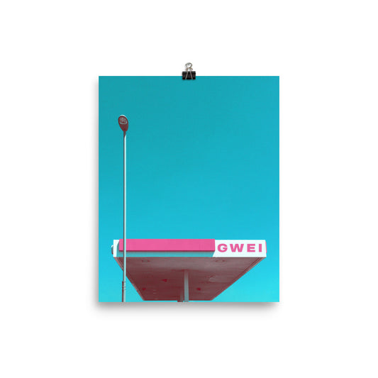 Gwei Station - Fine Art Poster Print