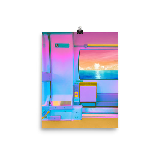 Sugar Coated - Fine Art Poster Print