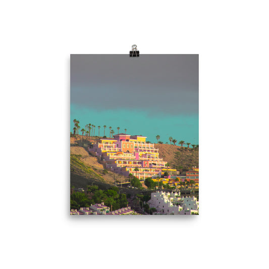 Mandarine Palace - Fine Art Poster Print