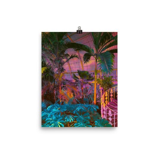 Ember Island Conservatory - Fine Art Poster Print