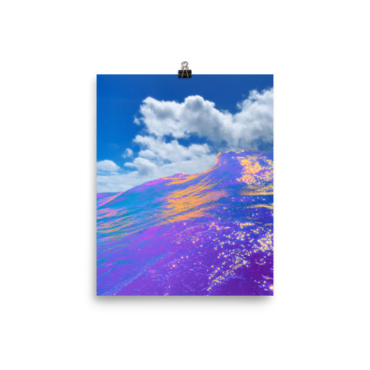 Let Your Worries Wash Away - Fine Art Poster Print