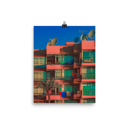 Royal Blush - Fine Art Poster Print