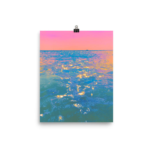 The Stage Is Set - Fine Art Poster Print