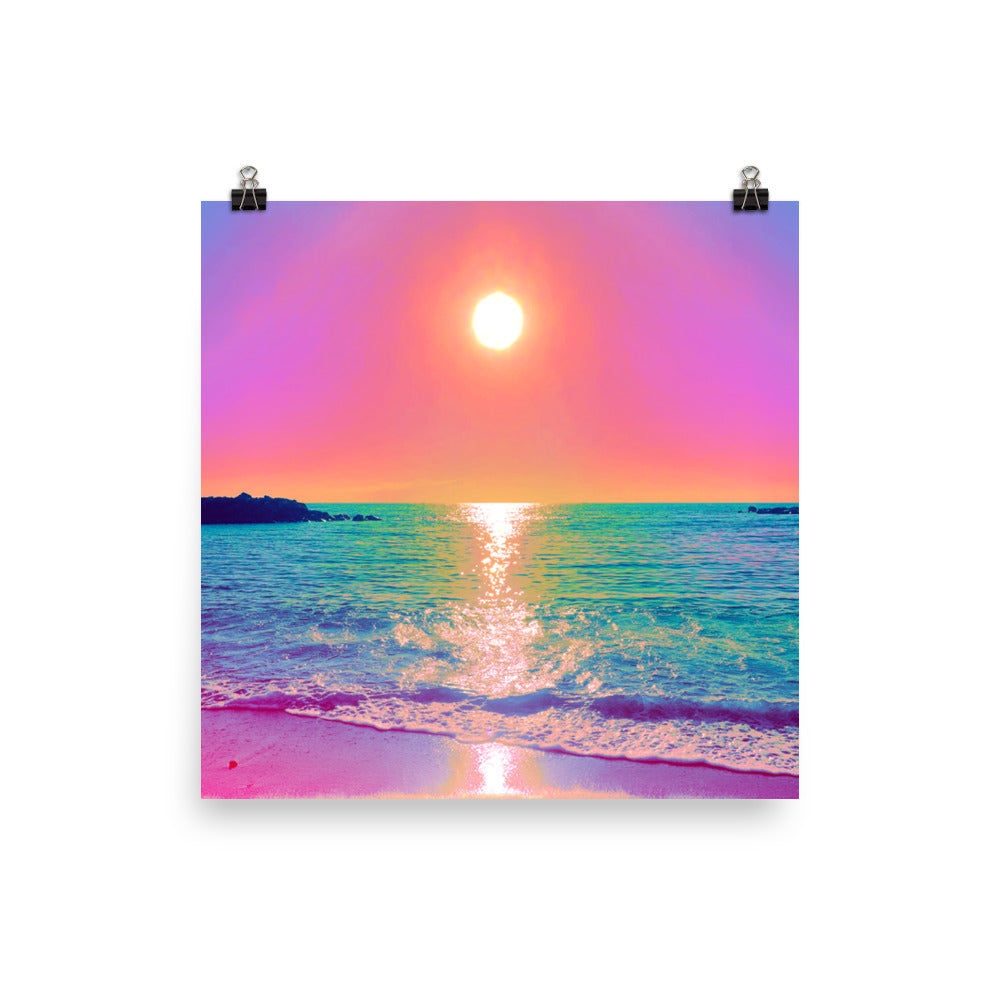 Poster - Prismatic Brilliance
