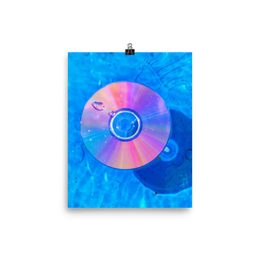 Summer Soundtrack - Fine Art Poster Print